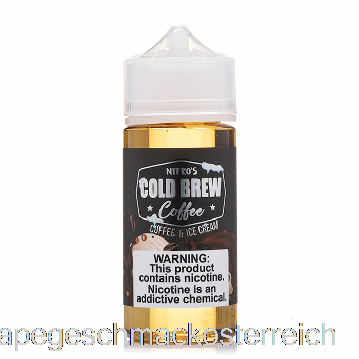 Kaffee Und Eis – Nitros Cold Brew – 100 Ml, 3 Mg Vape-Geschmack